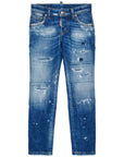 Dsquared2 Kids jeans con strappi - Ninna Nanna