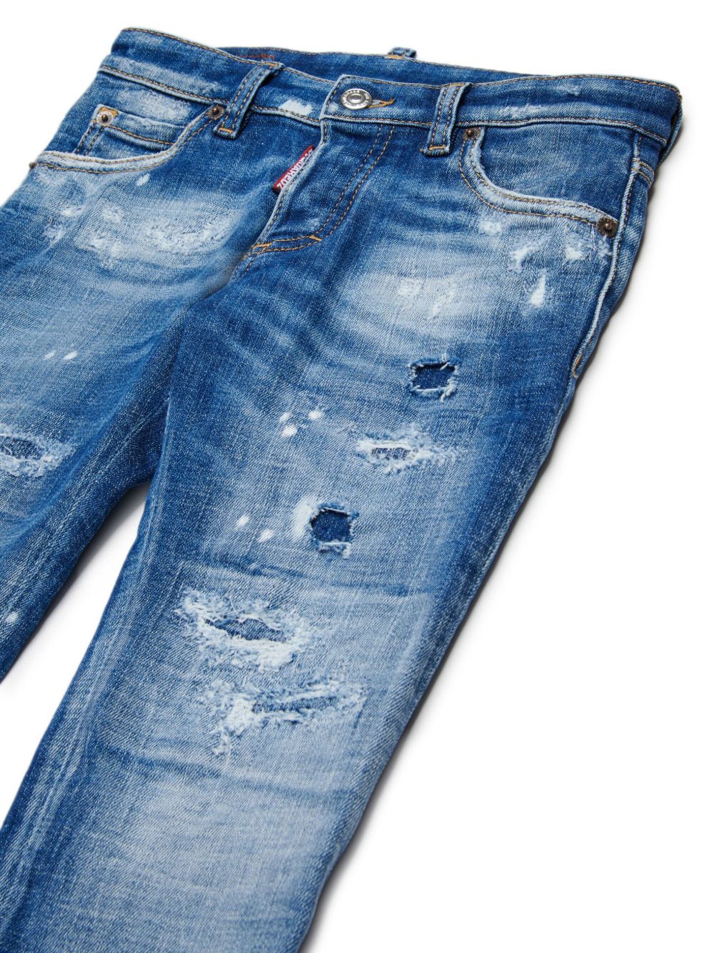 Dsquared2 Kids jeans con strappi - Ninna Nanna