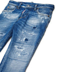 Dsquared2 Kids jeans con strappi - Ninna Nanna