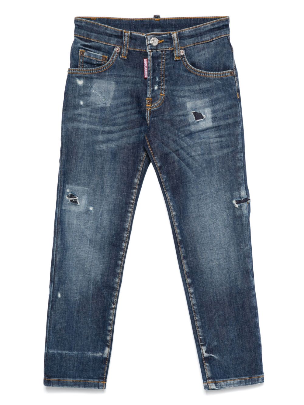 Dsquared2 Kids jeans con strappi - Ninna Nanna