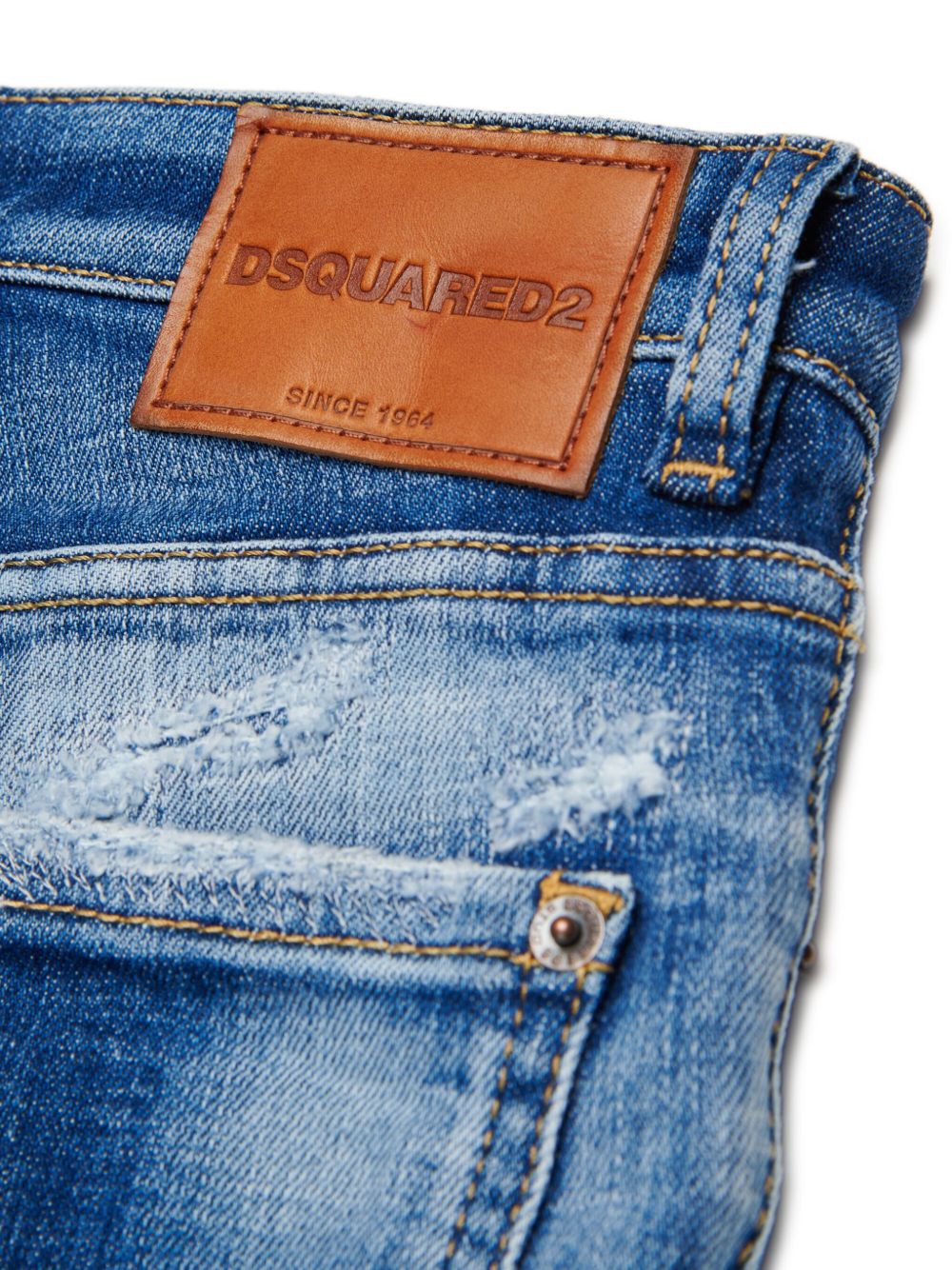 Dsquared2 Kids jeans con strappi - Ninna Nanna