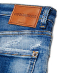 Dsquared2 Kids jeans con strappi - Ninna Nanna