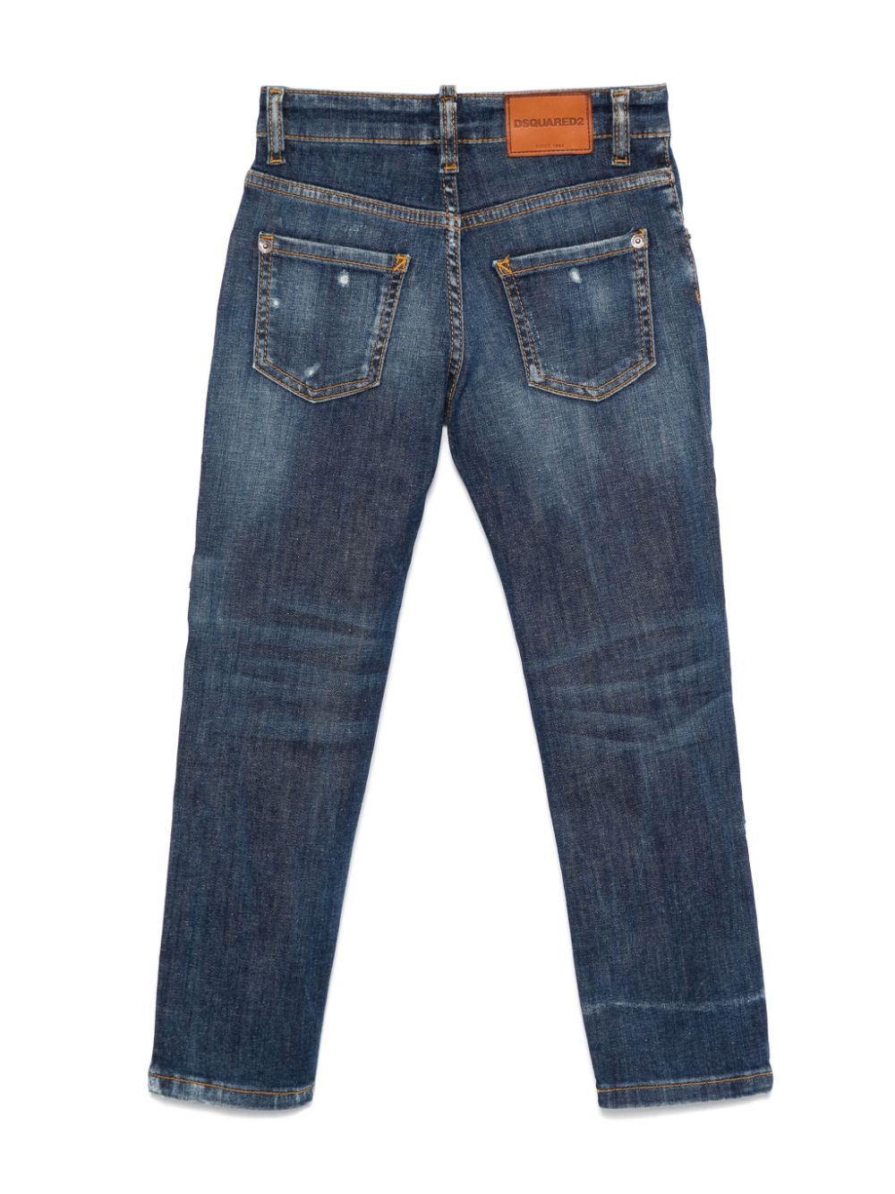 Dsquared2 Kids jeans con strappi - Ninna Nanna