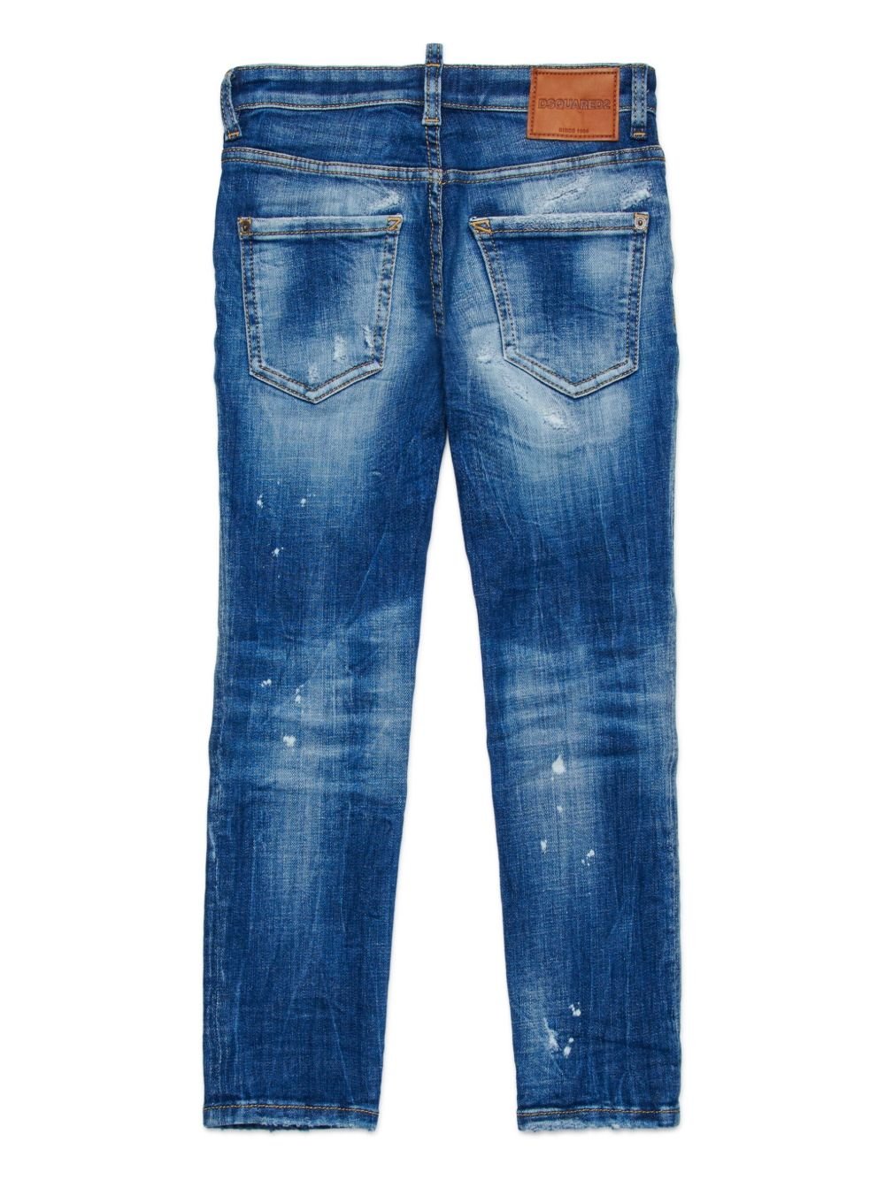 Dsquared2 Kids jeans con strappi - Ninna Nanna