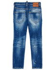 Dsquared2 Kids jeans con strappi - Ninna Nanna