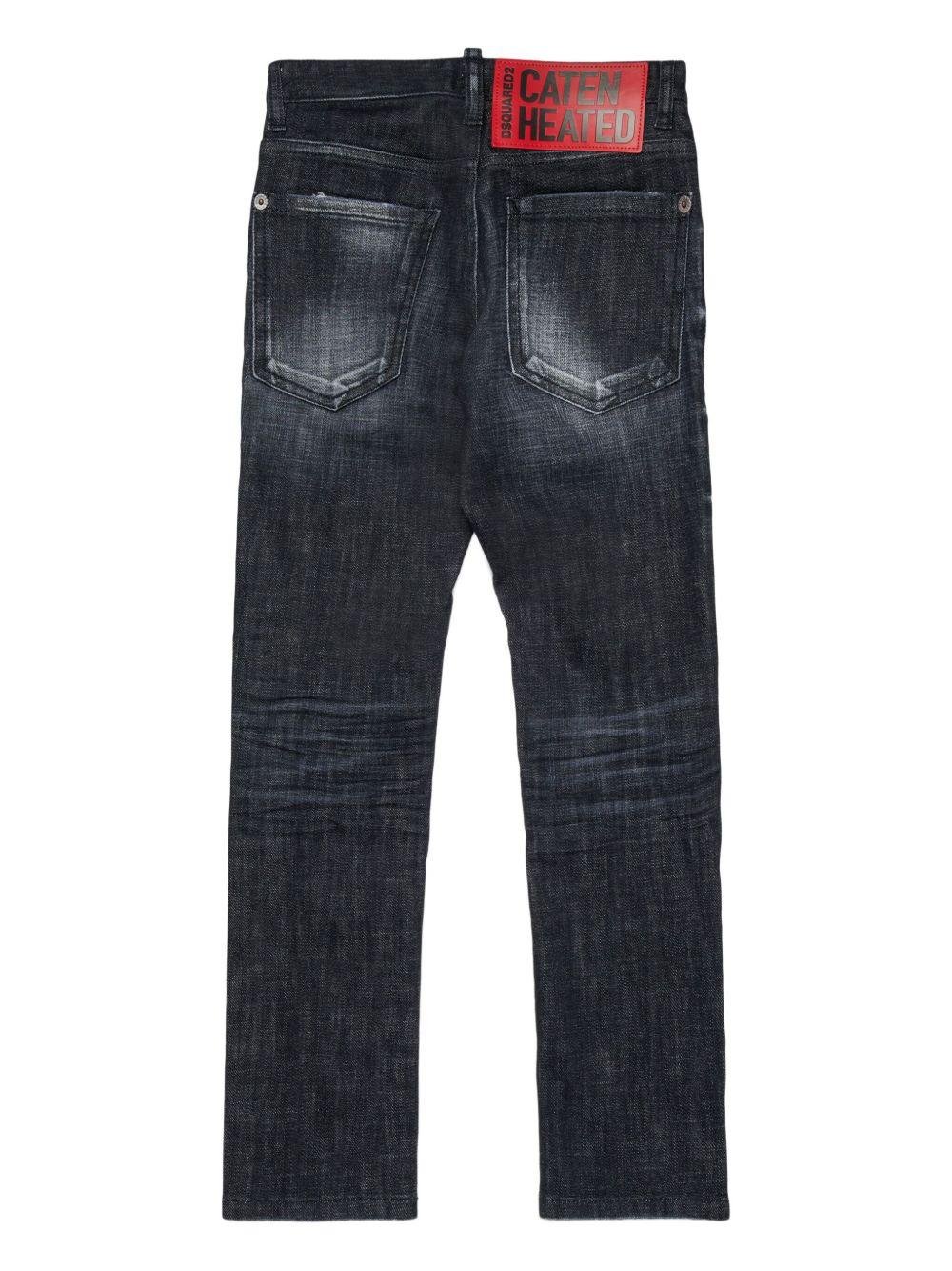 Dsquared2 Kids jeans dritti - Ninna Nanna