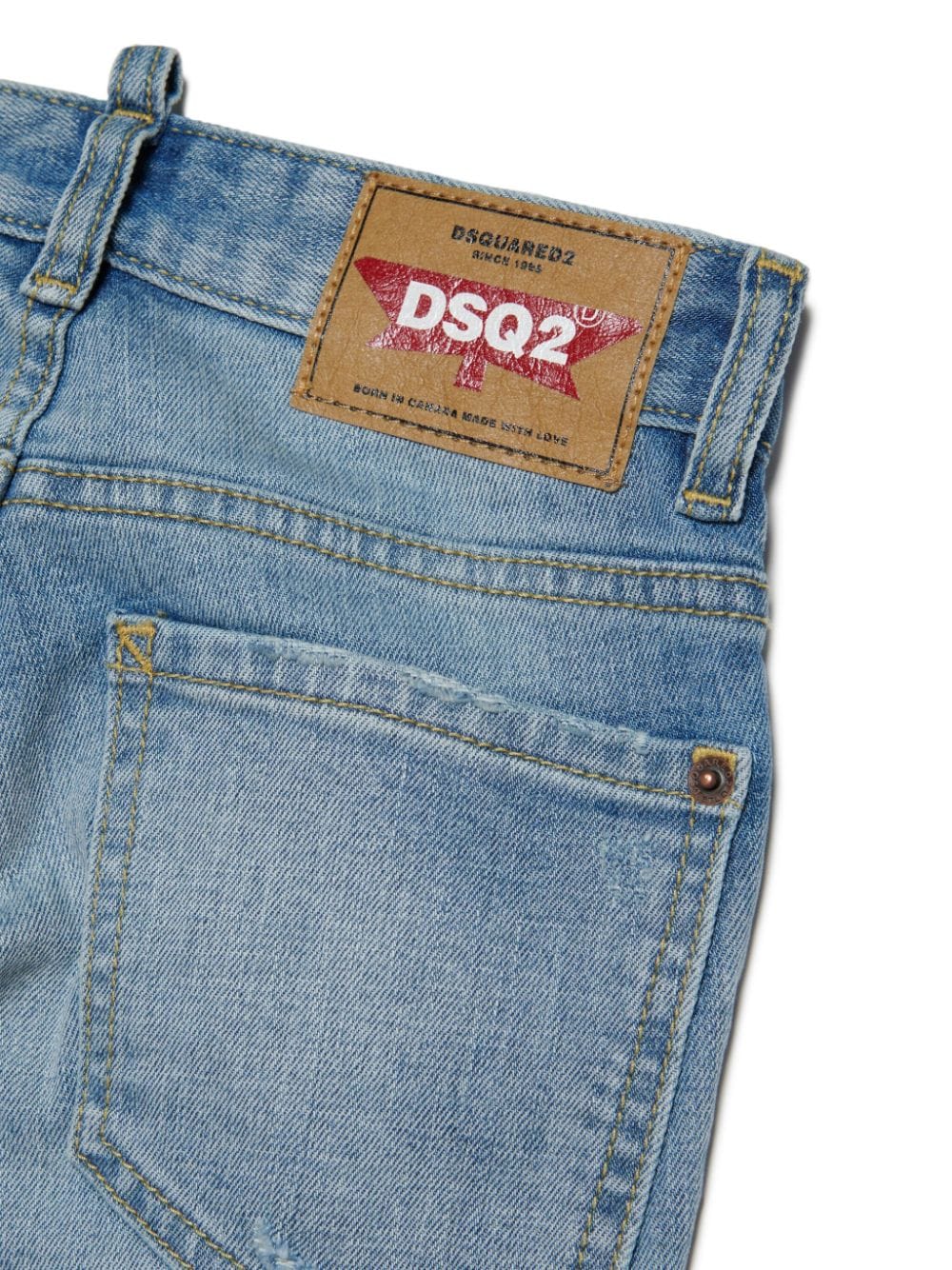 Dsquared2 Kids jeans dritti - Ninna Nanna