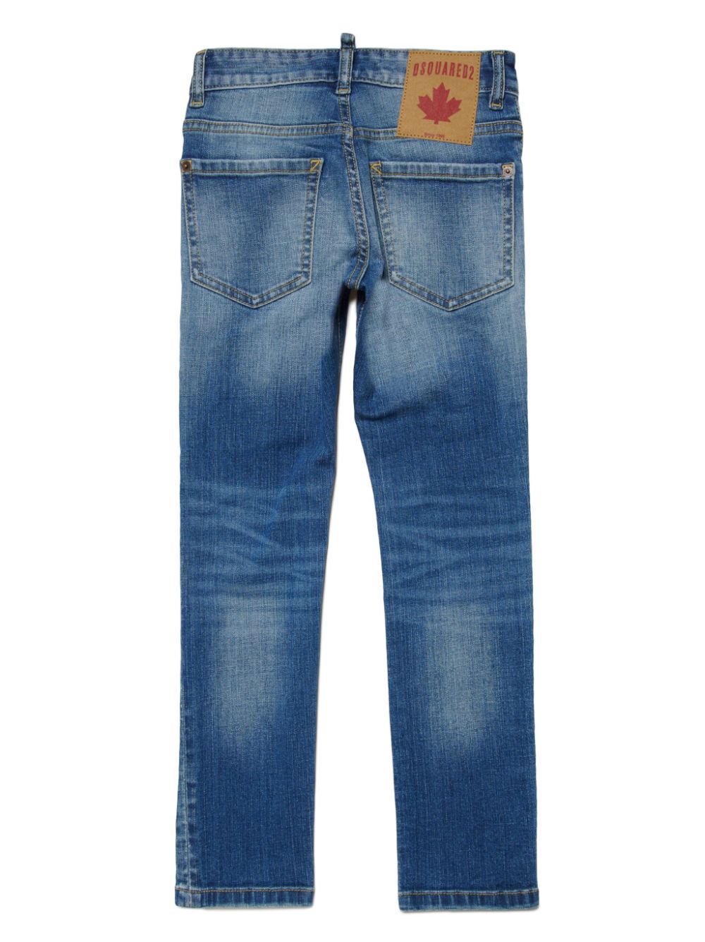 Dsquared2 Kids jeans dritti - Ninna Nanna