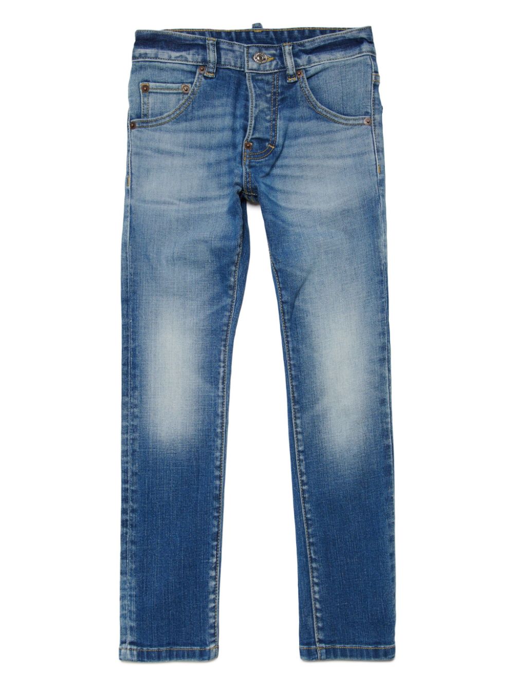 Dsquared2 Kids jeans dritti - Ninna Nanna