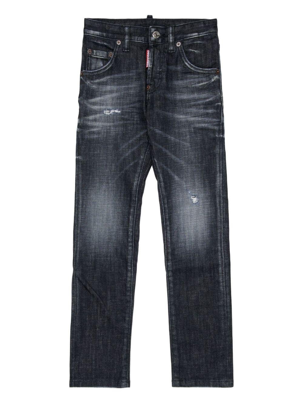 Dsquared2 Kids jeans dritti - Ninna Nanna