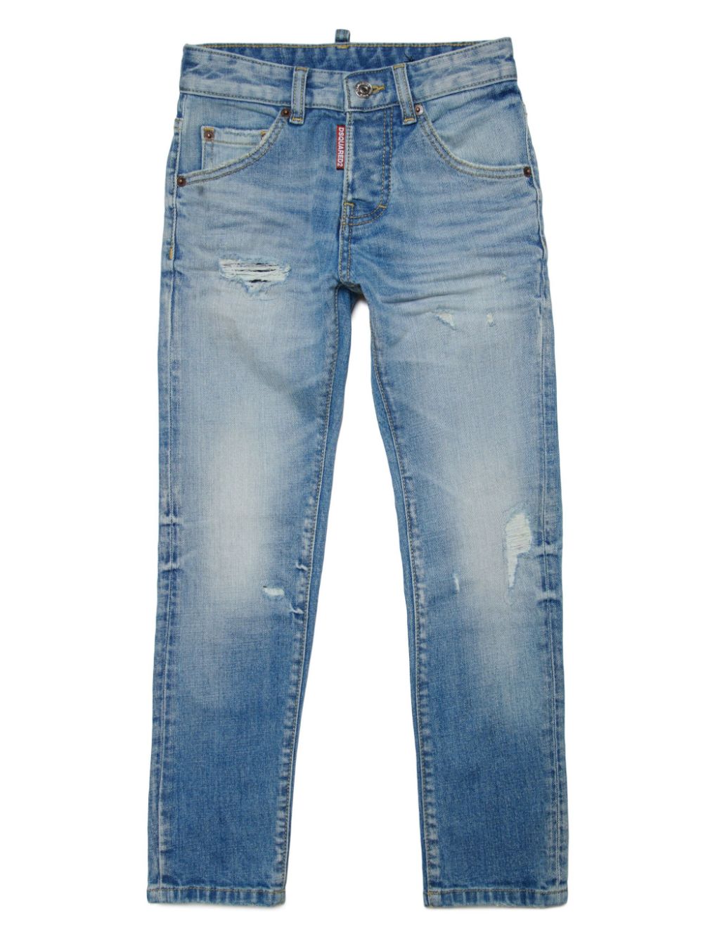 Dsquared2 Kids jeans dritti - Ninna Nanna