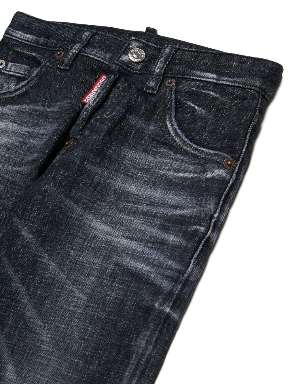 Dsquared2 Kids jeans dritti - Ninna Nanna