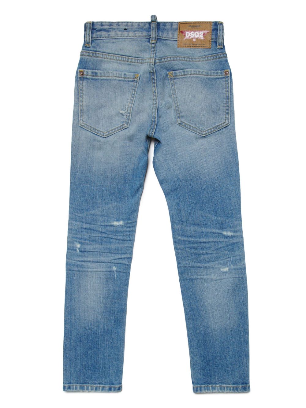 Dsquared2 Kids jeans dritti - Ninna Nanna