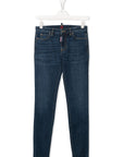 Dsquared2 Kids jeans twiggy - Ninna Nanna