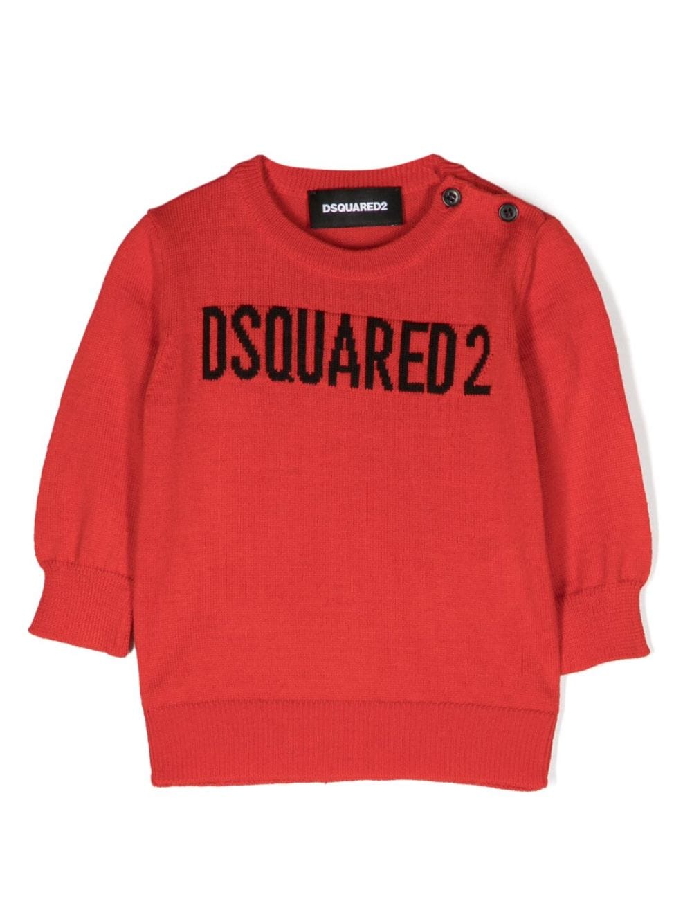 Dsquared2 Kids maglione con logo - Ninna Nanna