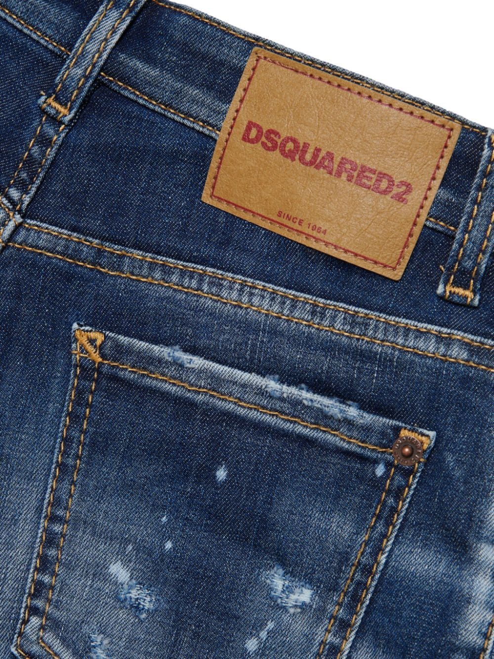 Dsquared2 Kids shorts in jeans - Ninna Nanna