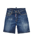 Dsquared2 Kids shorts in jeans - Ninna Nanna