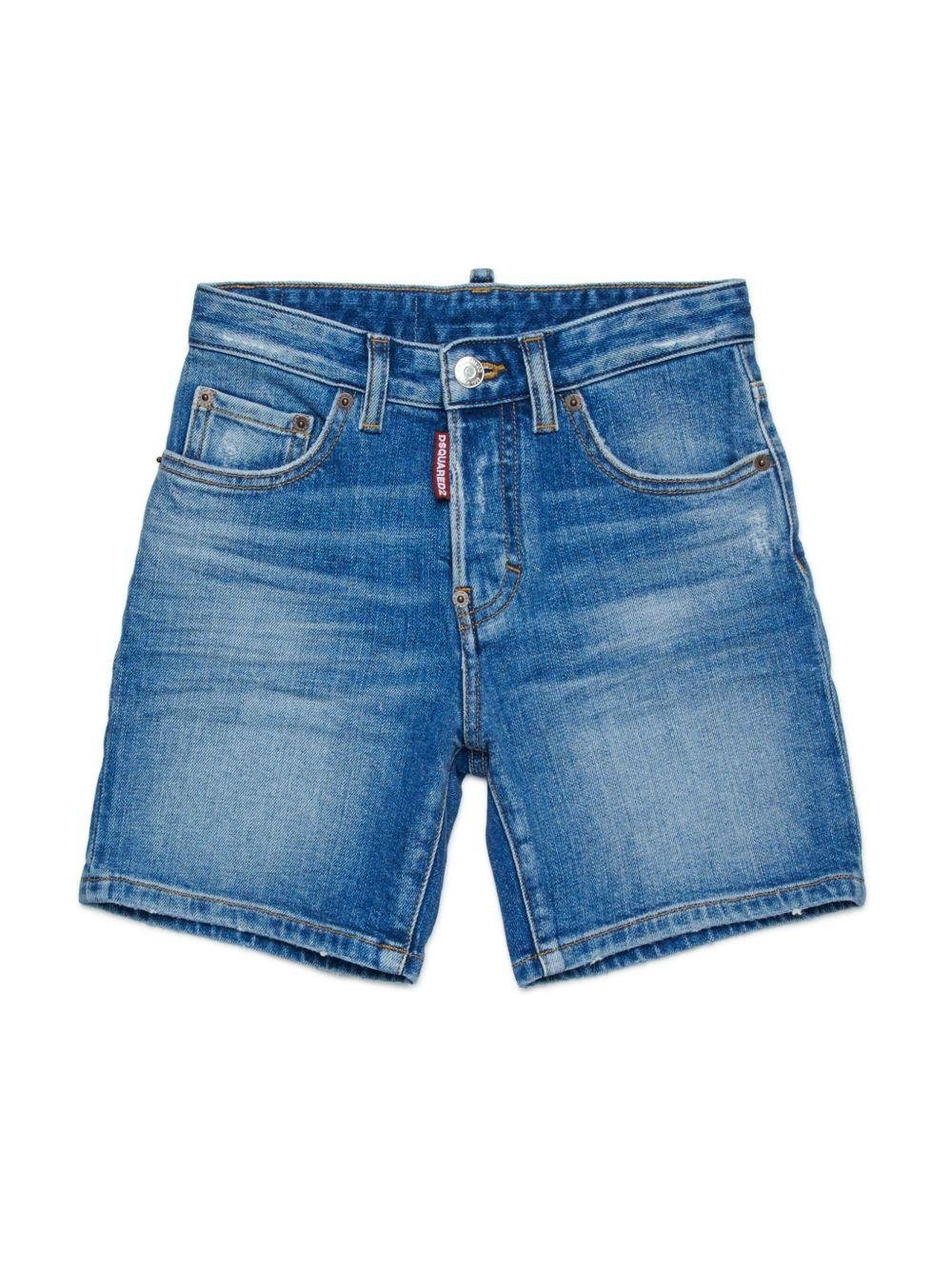Dsquared2 Kids shorts in jeans - Ninna Nanna
