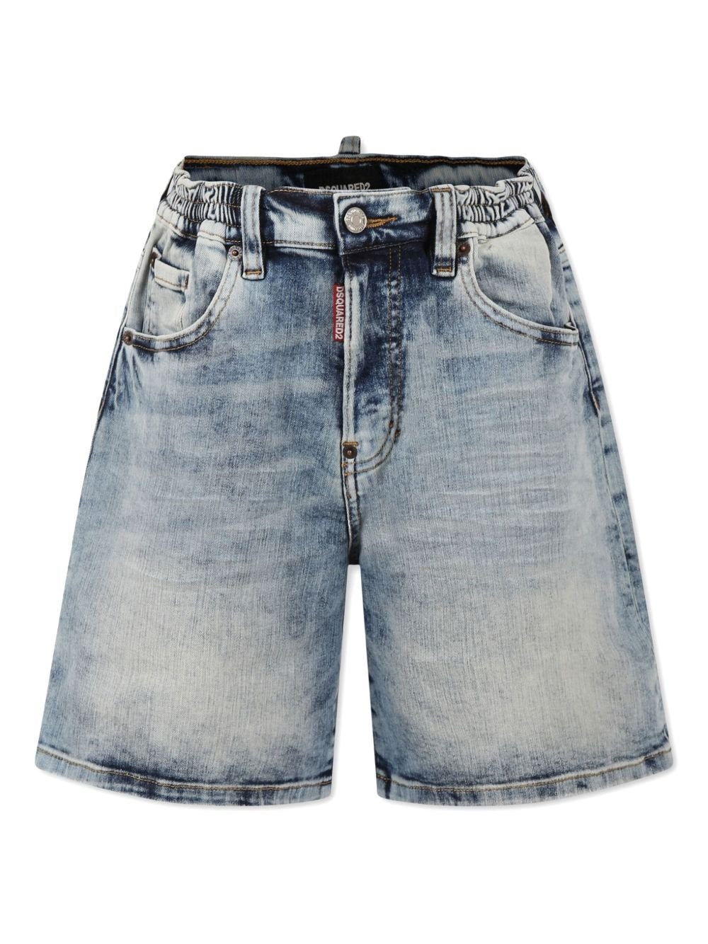 Dsquared2 Kids shorts in jeans - Ninna Nanna