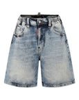 Dsquared2 Kids shorts in jeans - Ninna Nanna