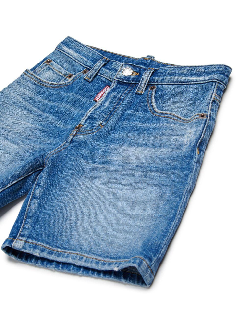 Dsquared2 Kids shorts in jeans - Ninna Nanna