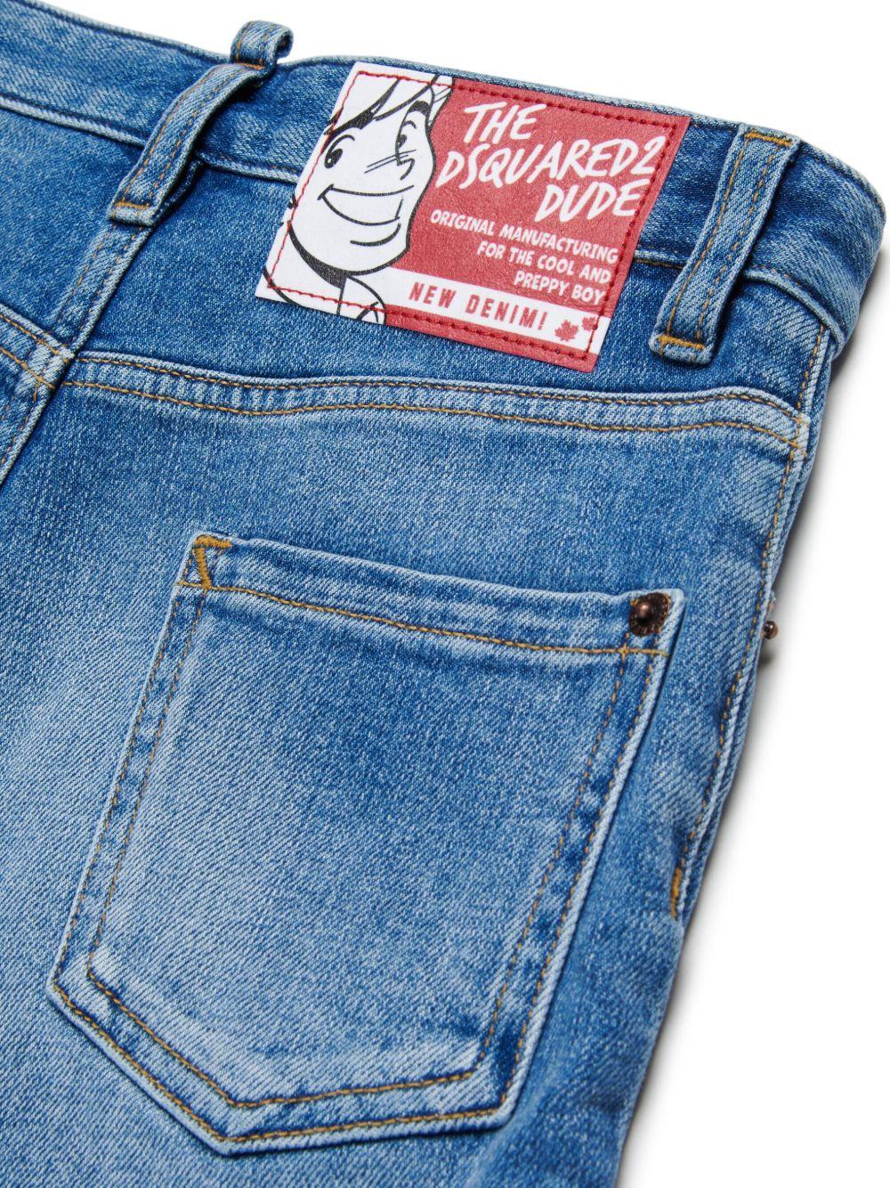 Dsquared2 Kids shorts in jeans - Ninna Nanna