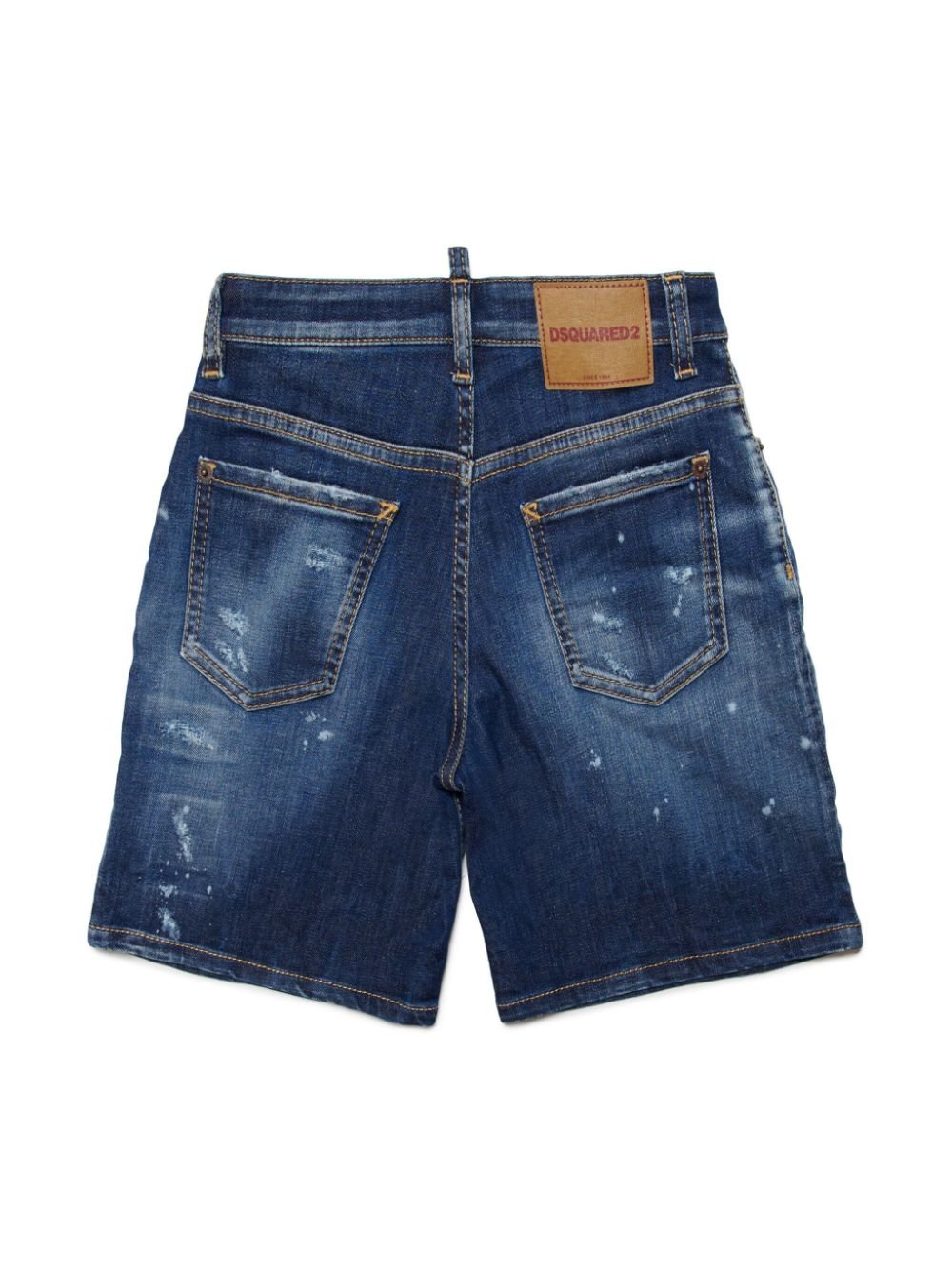 Dsquared2 Kids shorts in jeans - Ninna Nanna