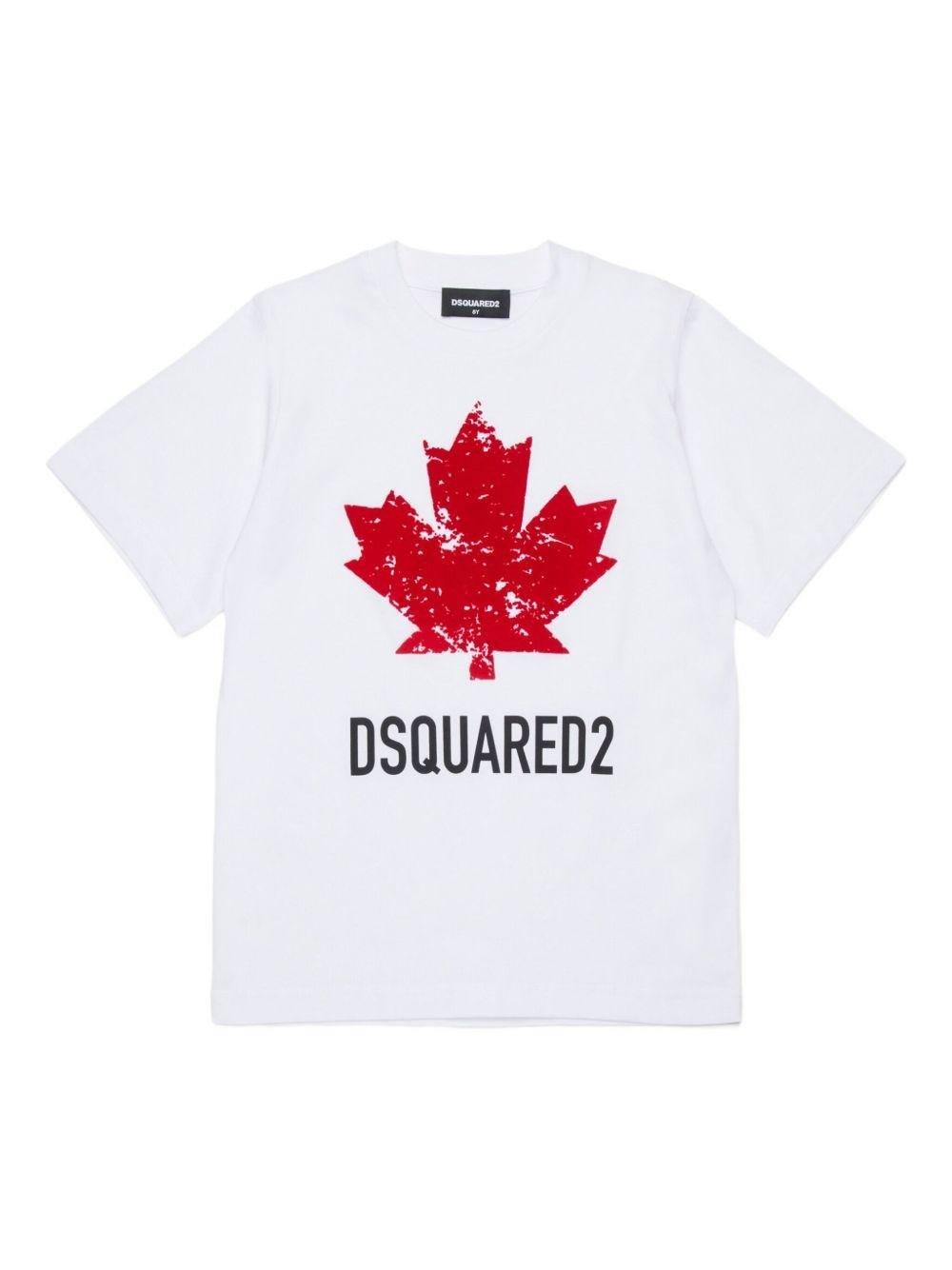 Dsquared2 Kids t-shirt con logo - Ninna Nanna