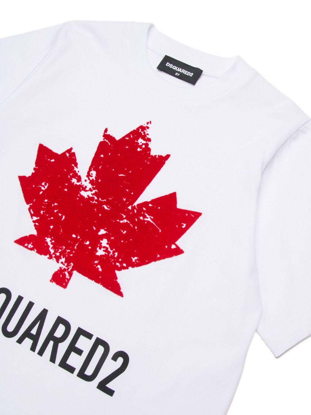 Dsquared2 Kids t-shirt con logo - Ninna Nanna