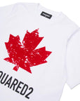 Dsquared2 Kids t-shirt con logo - Ninna Nanna