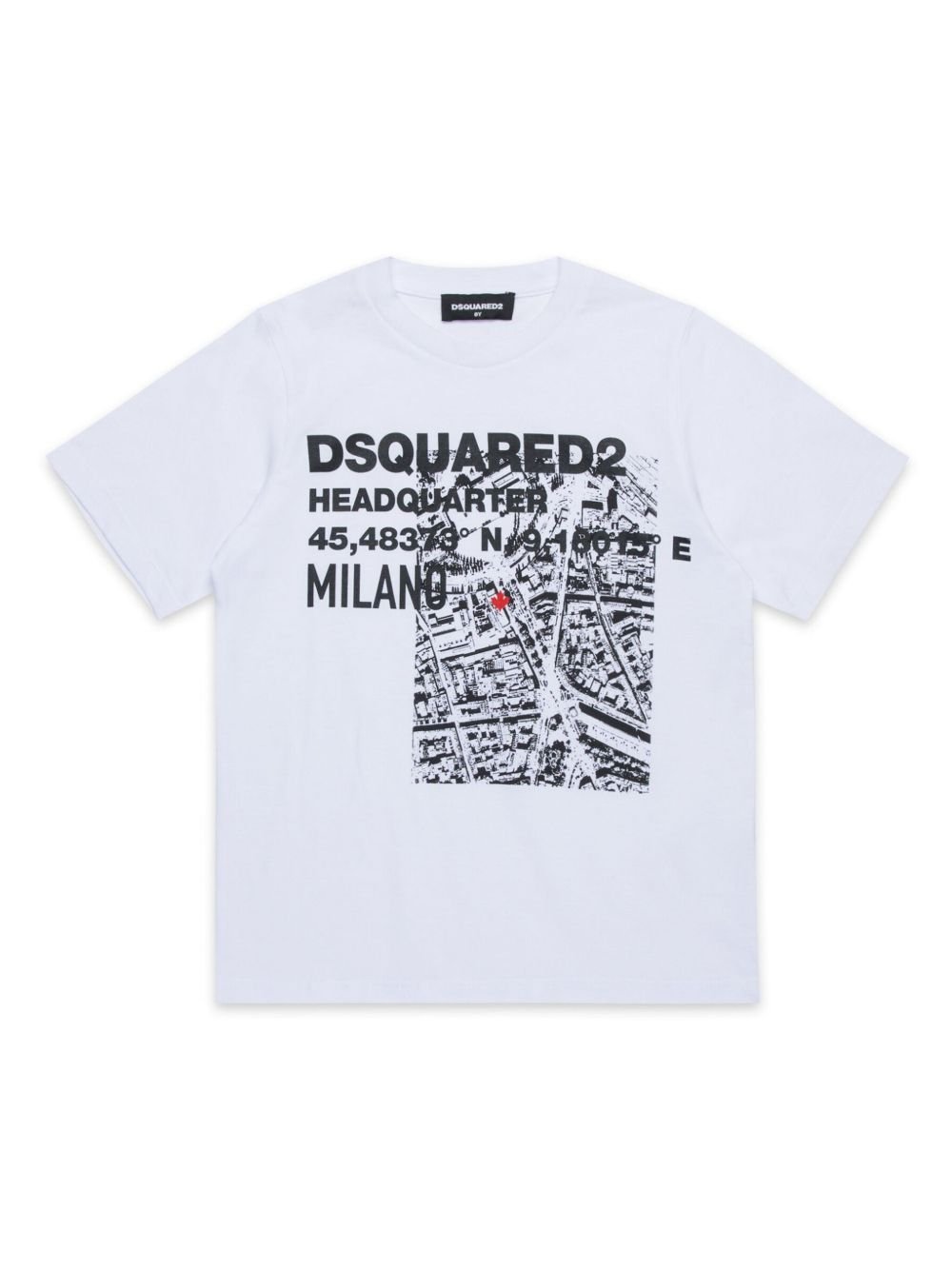 Dsquared2 Kids t-shirt con stampa - Ninna Nanna