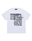 Dsquared2 Kids t-shirt con stampa - Ninna Nanna