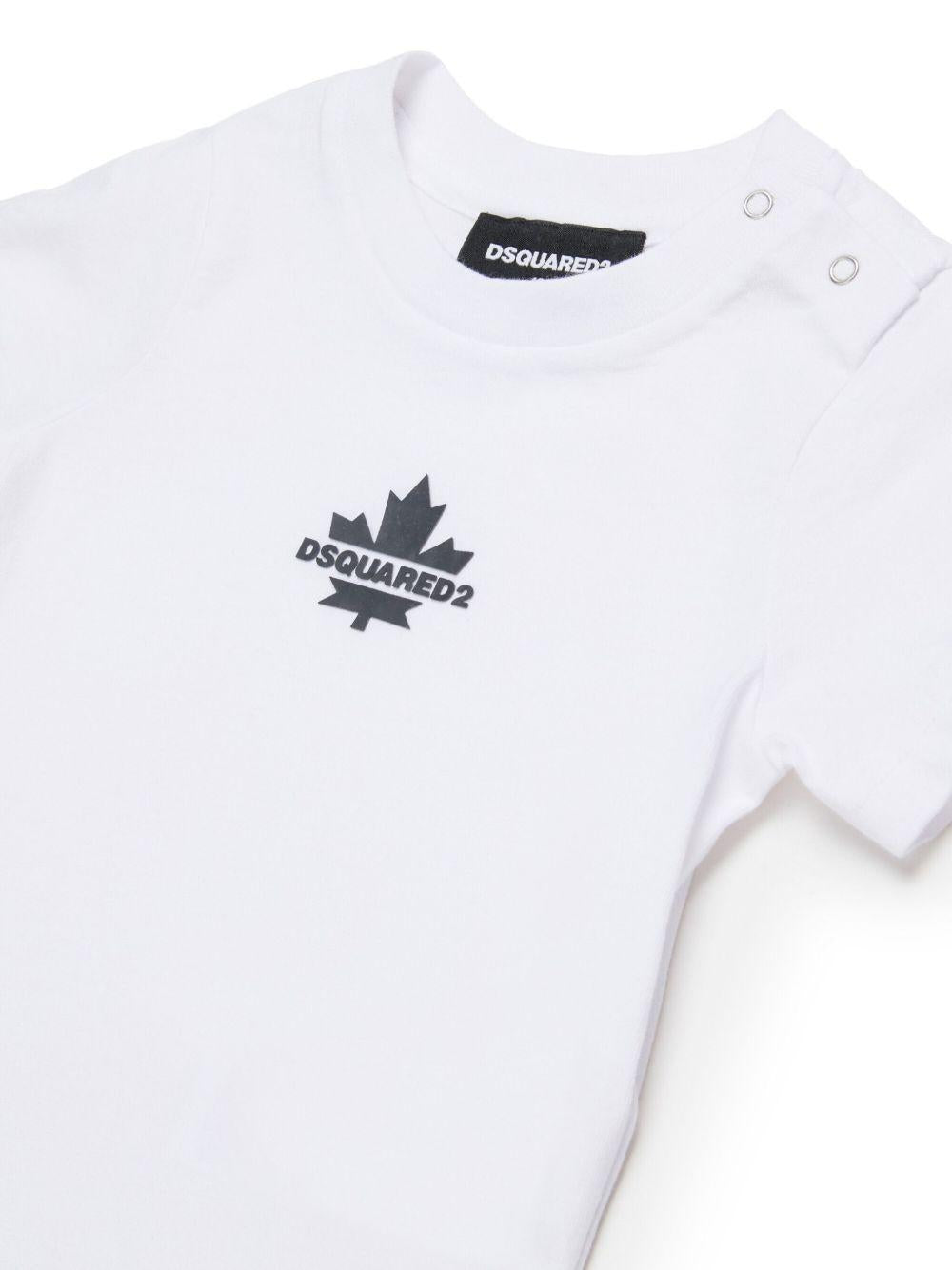 Dsquared2 Kids t-shirt con stampa - Ninna Nanna