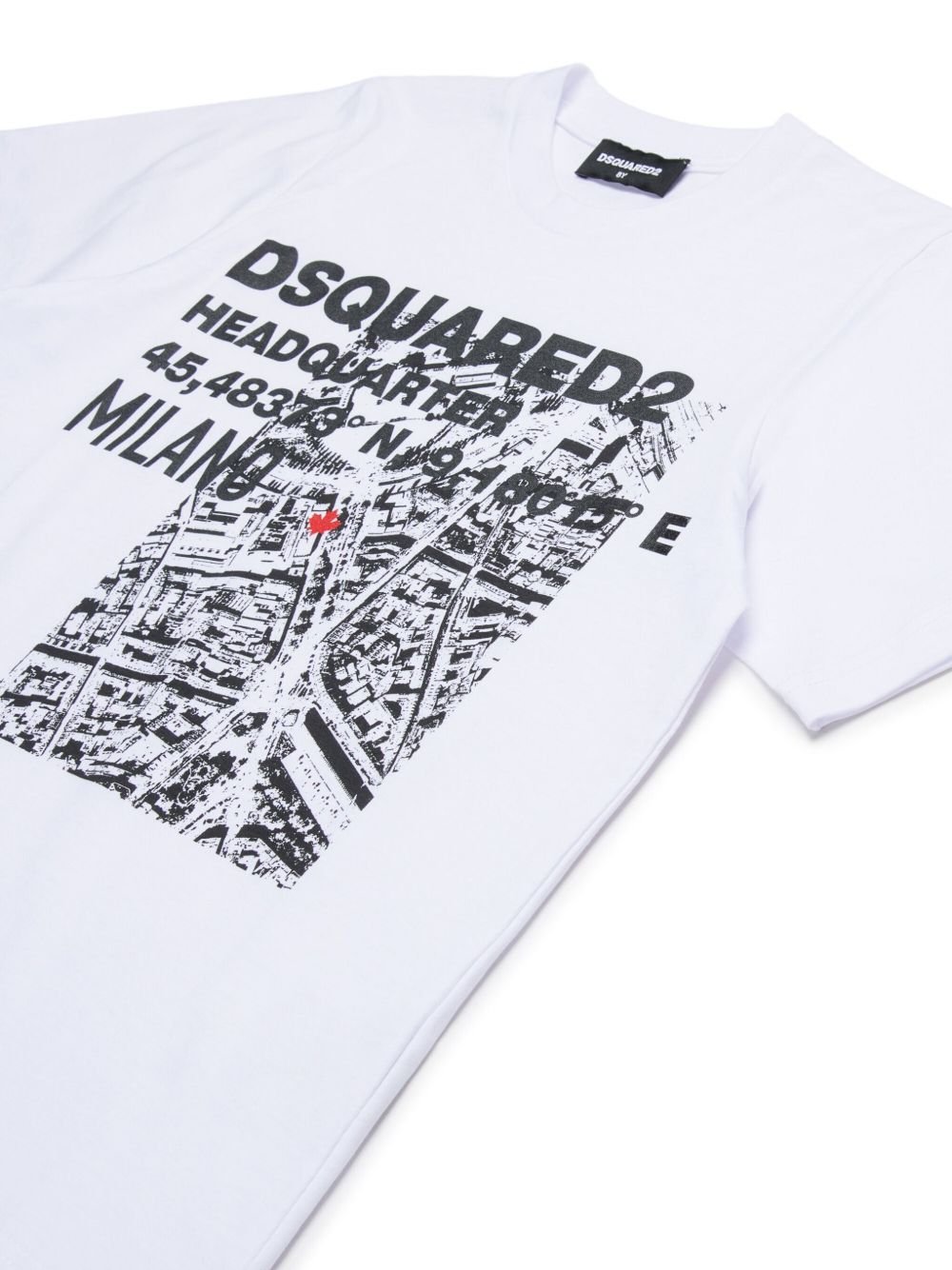 Dsquared2 Kids t-shirt con stampa - Ninna Nanna