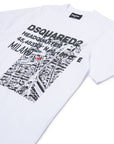 Dsquared2 Kids t-shirt con stampa - Ninna Nanna