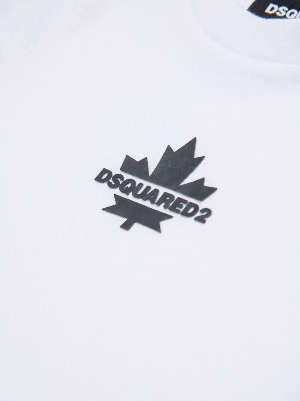 Dsquared2 Kids t-shirt con stampa - Ninna Nanna