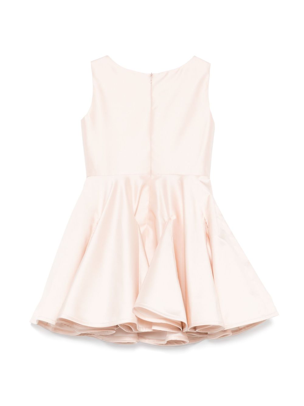 Elisabetta Franchi Kids abito con logo - Ninna Nanna