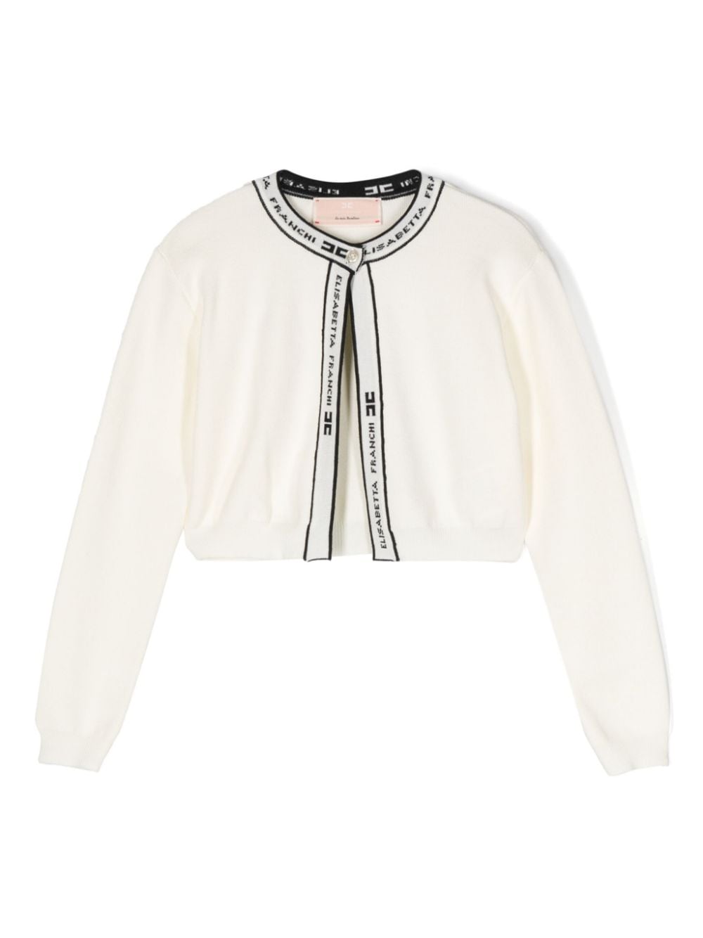 Elisabetta Franchi Kids cardigan - Ninna Nanna