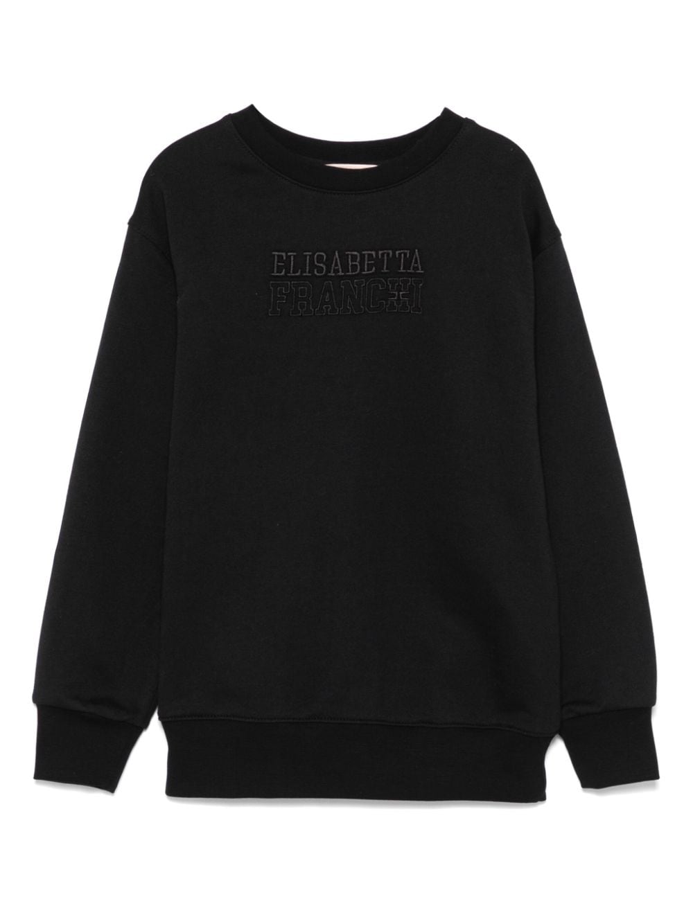 Elisabetta Franchi Kids felpa con ricamo - Ninna Nanna