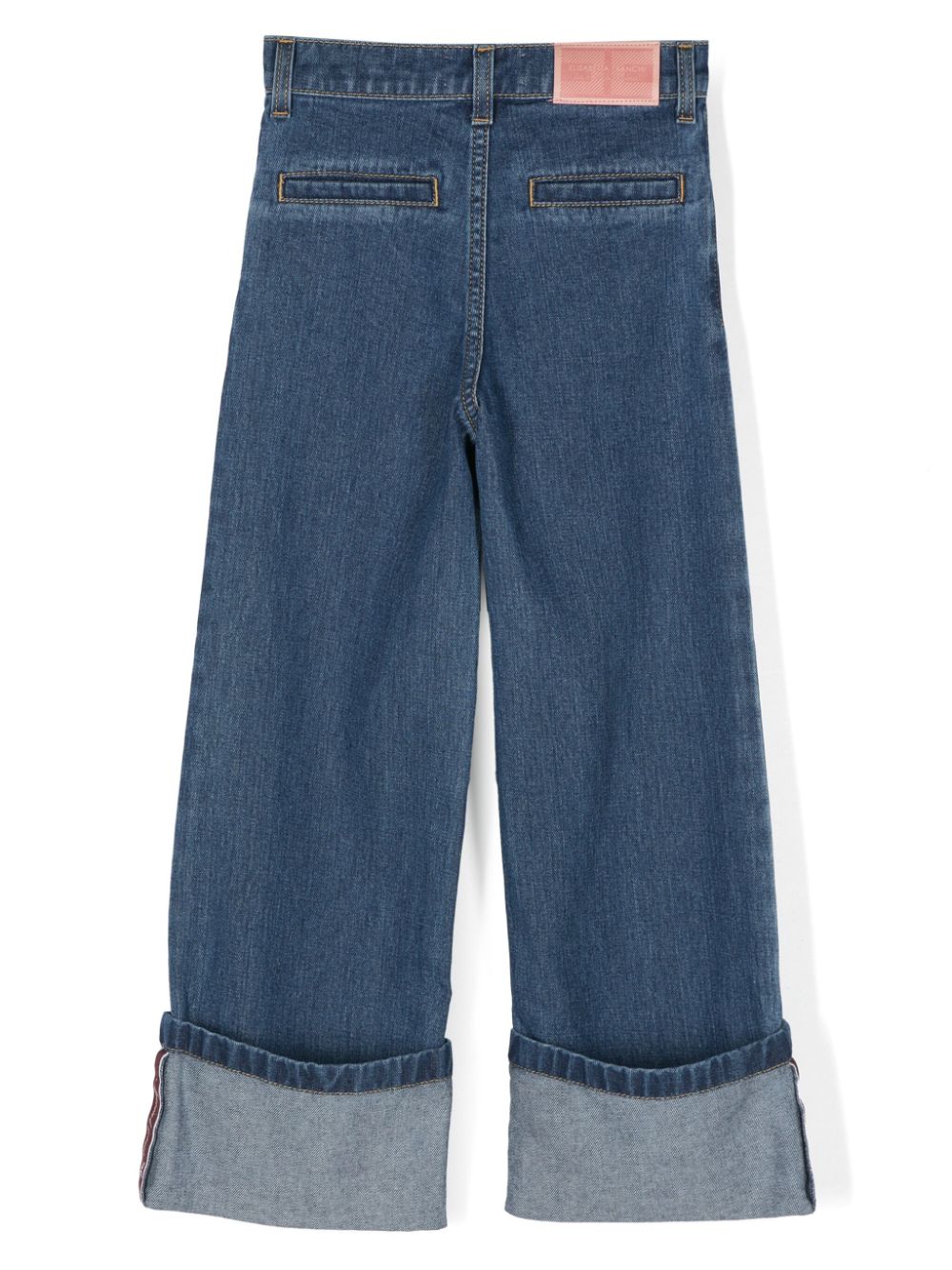 Elisabetta Franchi Kids jeans a gamba ampia - Ninna Nanna