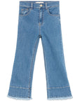 Elisabetta Franchi Kids jeans con frange - Ninna Nanna