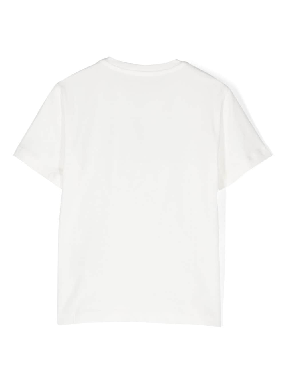 Elisabetta Franchi Kids t-shirt con logo - Ninna Nanna