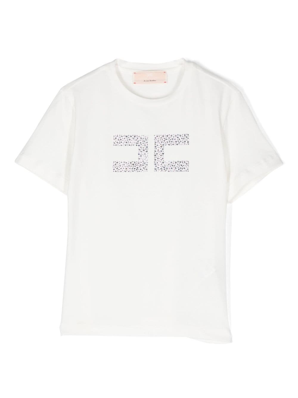 Elisabetta Franchi Kids t-shirt con logo - Ninna Nanna