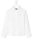 Emporio Armani Kids camicia in lino - Ninna Nanna