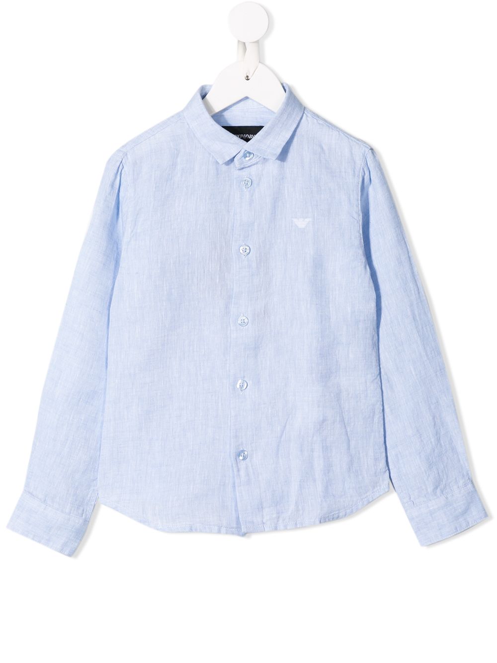 Emporio Armani Kids camicia in lino - Ninna Nanna