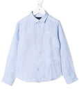 Emporio Armani Kids camicia in lino - Ninna Nanna