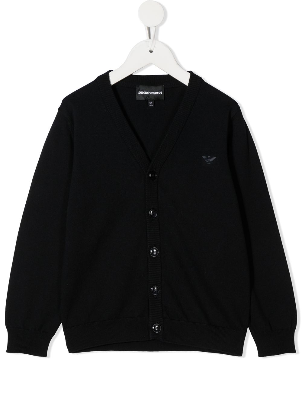 Emporio Armani Kids cardigan - Ninna Nanna