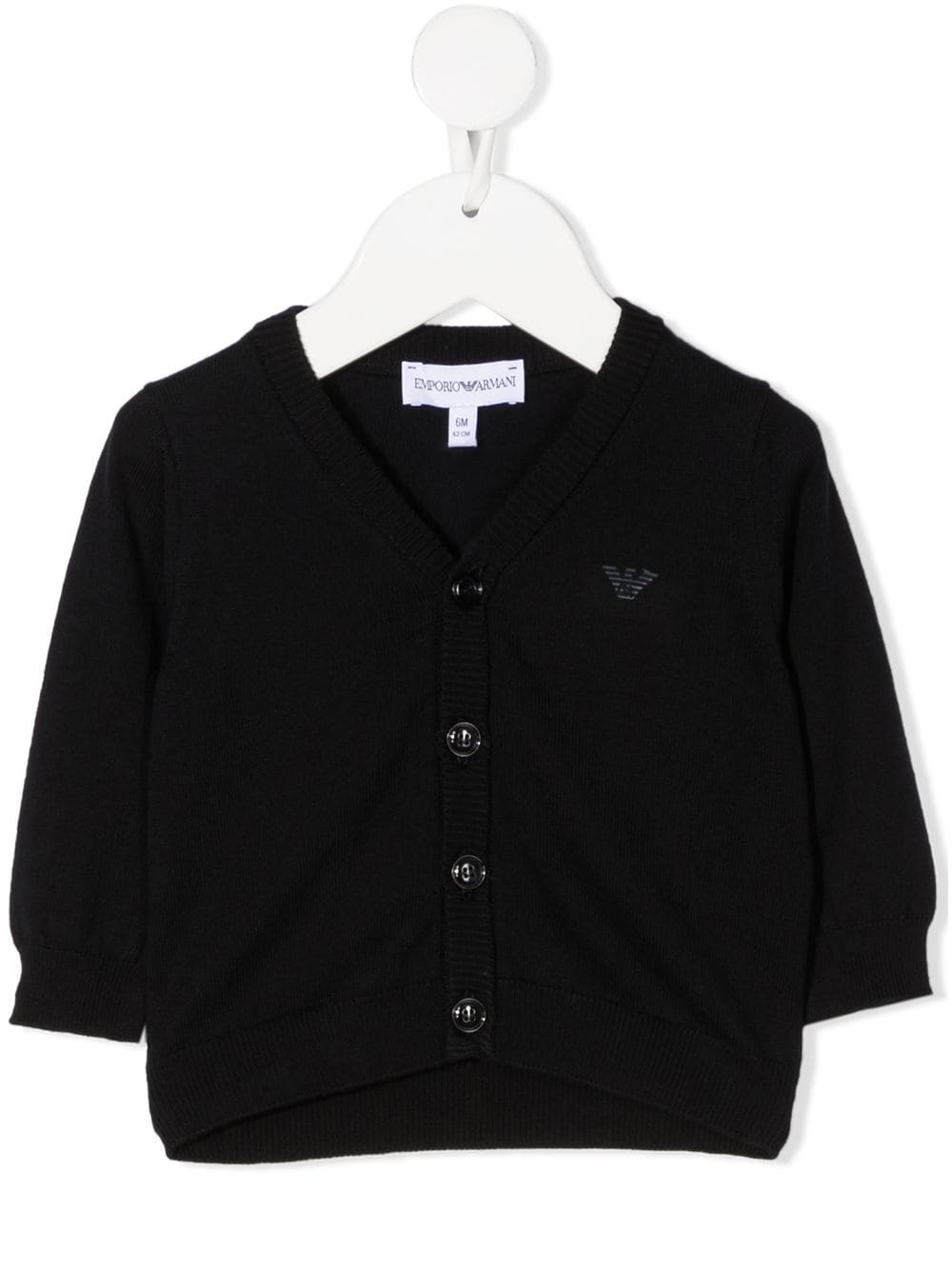 Emporio Armani Kids cardigan con logo - Ninna Nanna