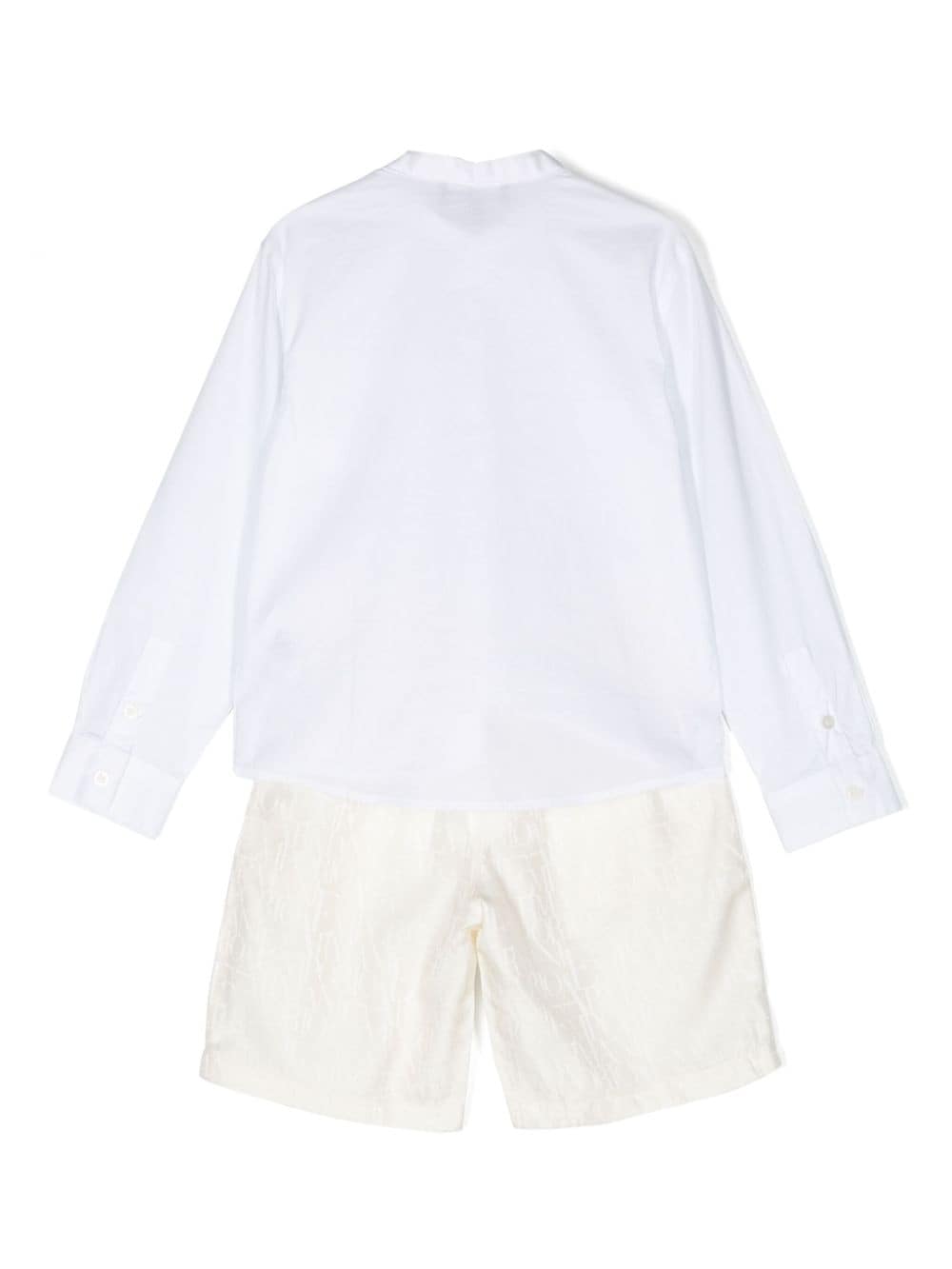 Emporio Armani Kids completo Camicia e shorts - Ninna Nanna