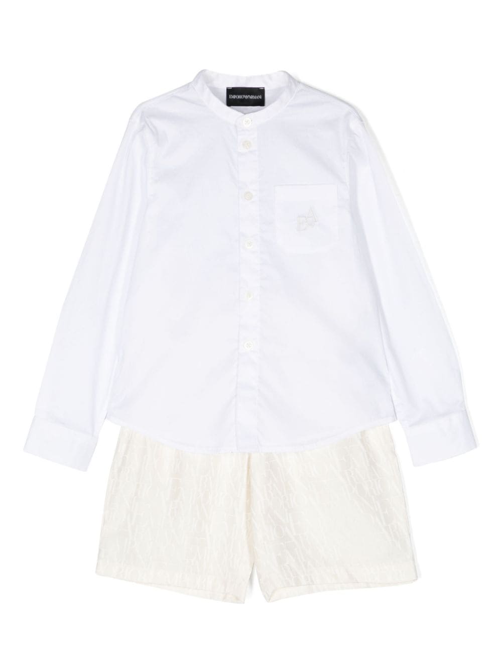 Emporio Armani Kids completo Camicia e shorts - Ninna Nanna